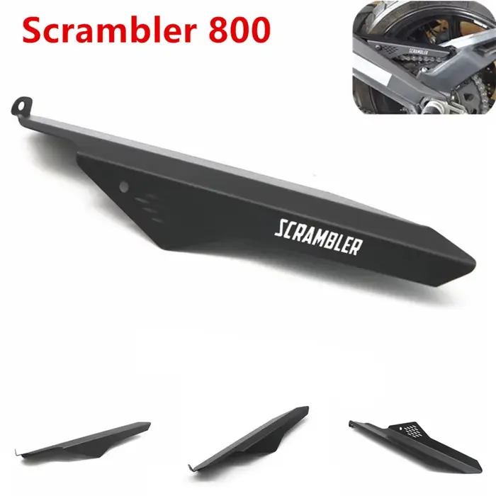 Bouclier de panneau de couverture de boue pour DucSauScramJeff 800