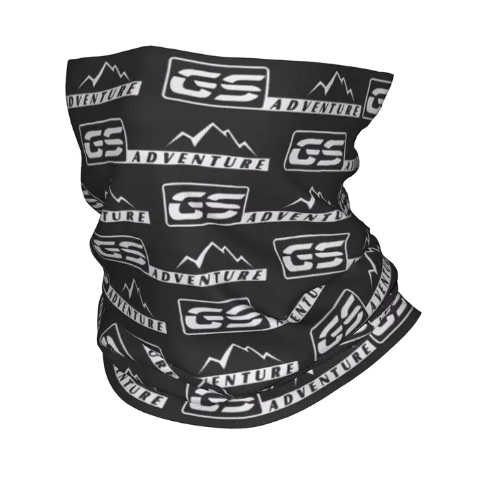 Cache-cou personnalisé pour moto GS, protection UV pour le visage, bandana d'hiver pour la randonnée