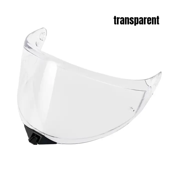 Visière transparente anti-décoloration pour casque de moto KYT TT REVO, verres détachables pour casq