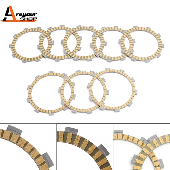 Kit de plaque de friction d'embrayage pour Husqvarna Norden 901 Expedition 2023-2024