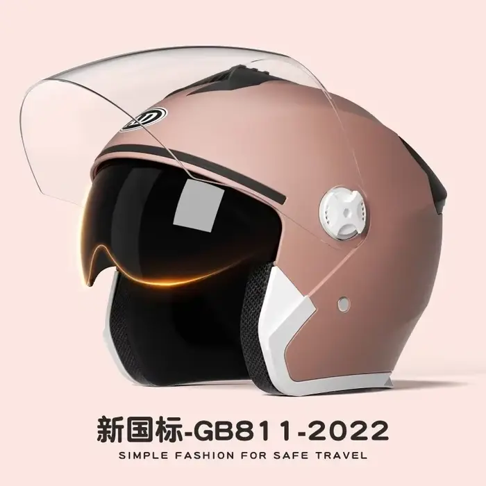 Casque de moto électrique unisexe, casque universel, Cascos Para Moto 헬멧반모