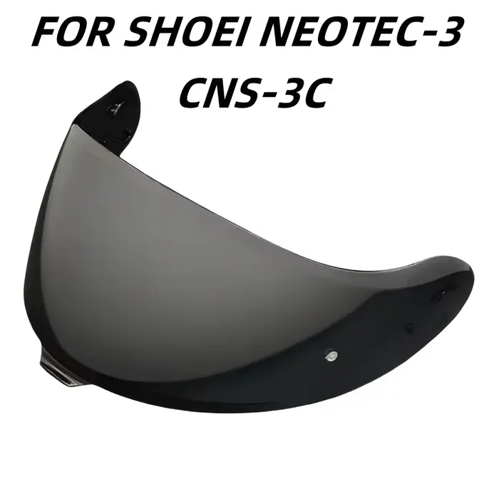 Visières de casque de moto pour SHOEI NEOTEC 3