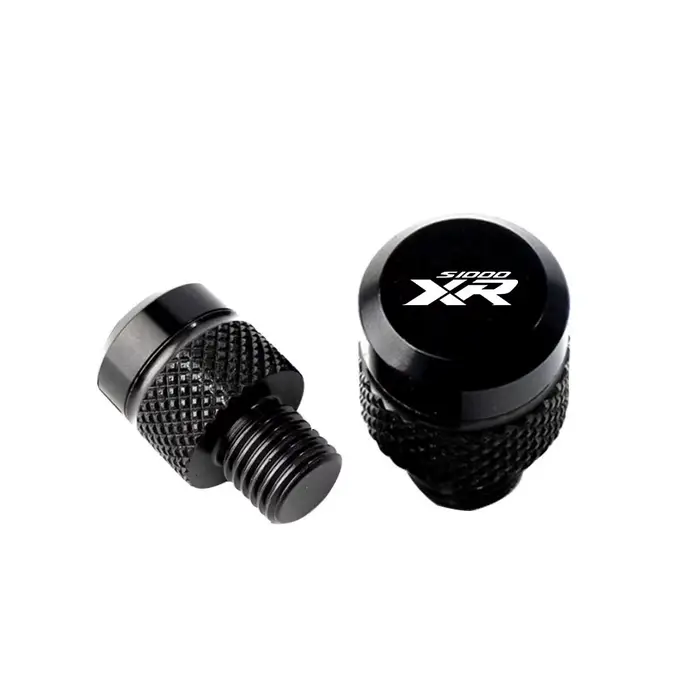 Boulons à vis en aluminium pour moto, bouchon de trou de miroir, accessoires pour BMW S1000Poly S100