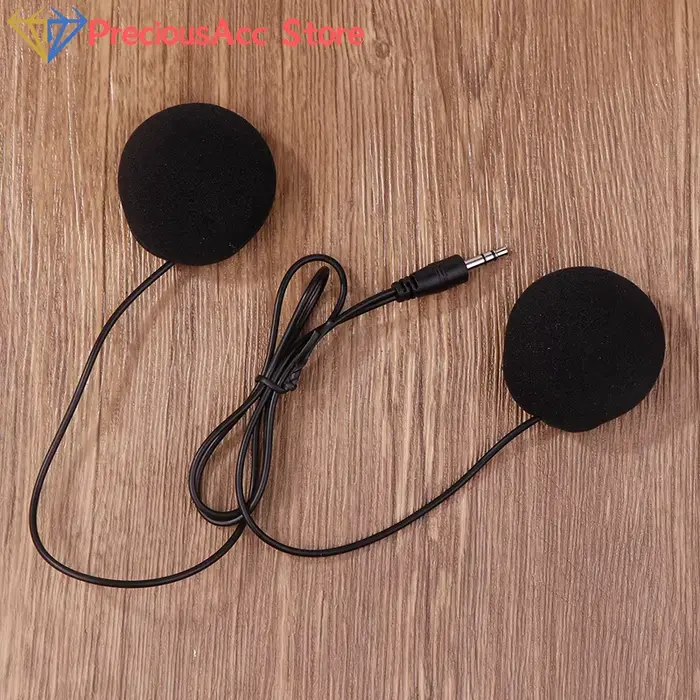 Intercom Bluetooth pour casque de moto Cardo avec micro filaire souple et haut-parleur 3