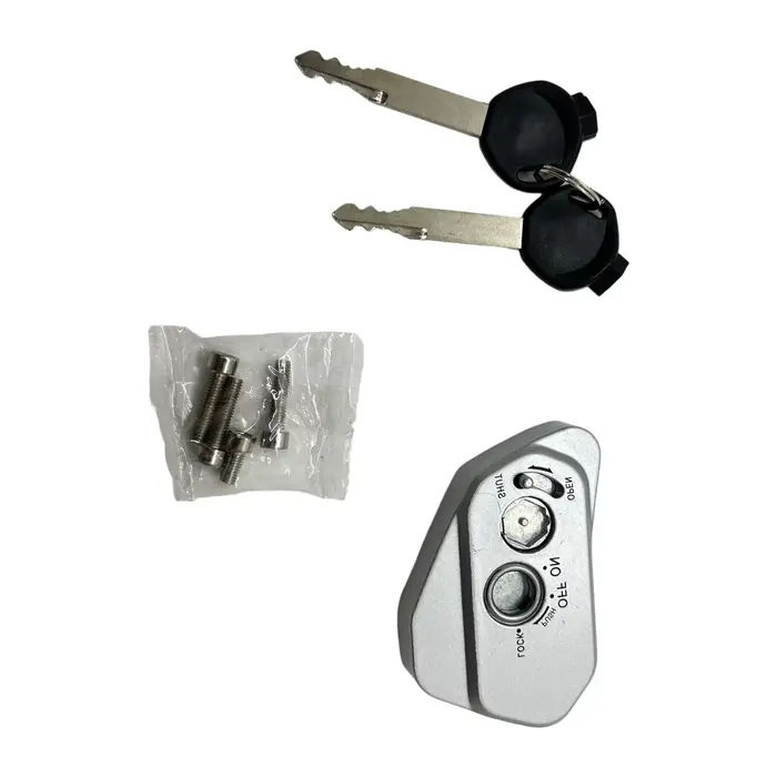 Kit de verrouillage complet pour pièces d'équipement de moto Vento CrossMax 250