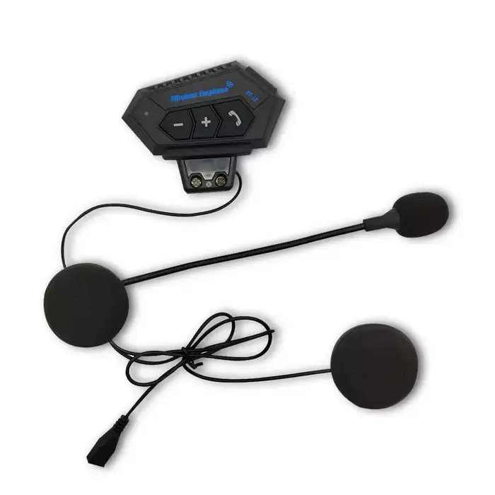 Casque de moto rabattable avec Bluetooth double lentille casque de course tout-terrain Cascos para m