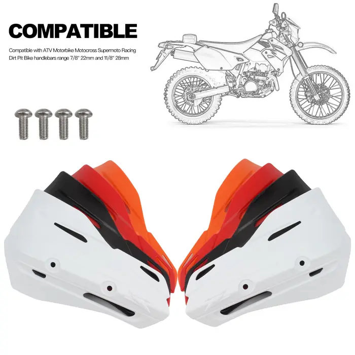 Protège main moto Protège-mains de moto pour KTM