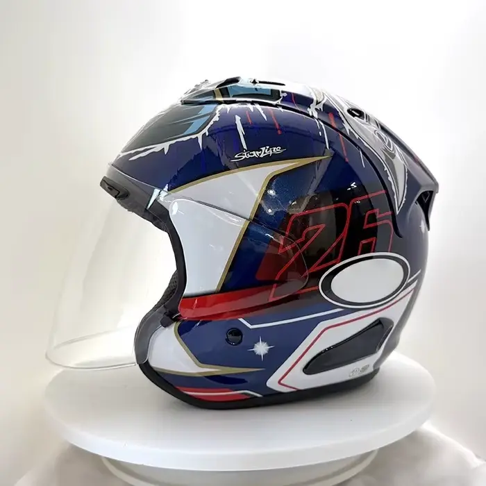 Casque ouvert VZ-RAM ABS Classic 3/4