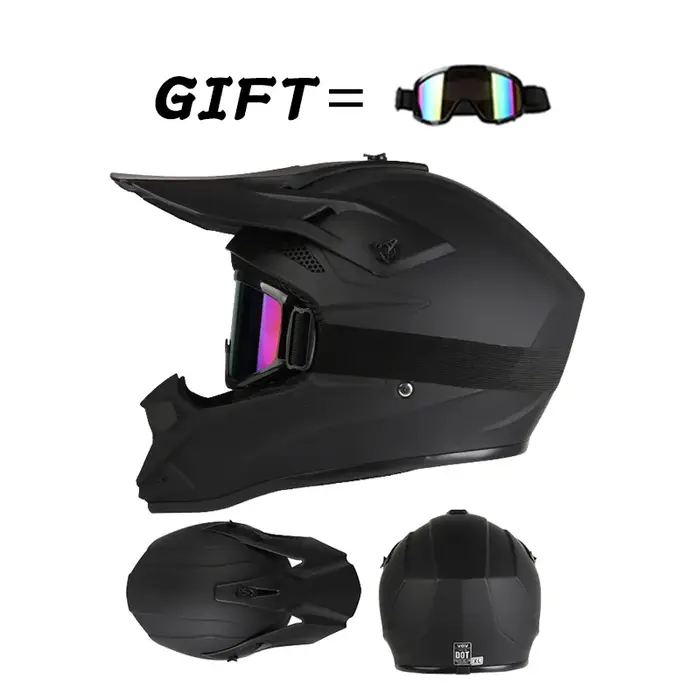 Casques de moto, casques tout-terrain, équipements de sécurité pour enfants et adultes, conduite sur
