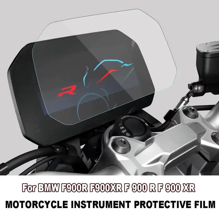 Protecteur d'écran pour BMW F900R F900XR 2020, Film de Protection contre les rayures, accessoires de