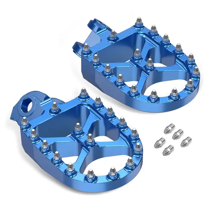 NICECNC pour 2024 2023 Husqvarna 701 ENDURO 701 SUPERMOTO SUPER MOTO 2016-2024 Kit de pédale de repo