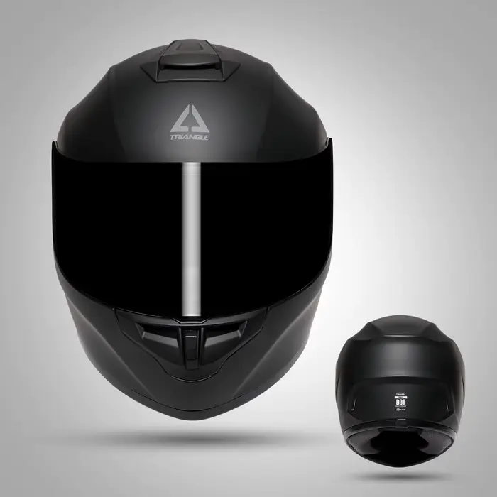 Casque de moto intégral unisexe pour hommes et femmes