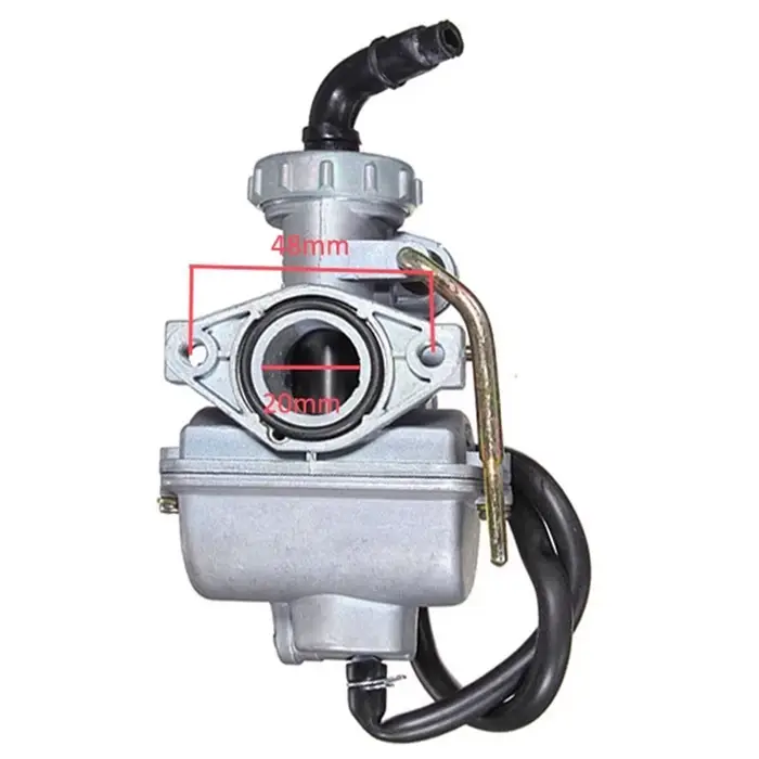 Carburateur de moto PZ20, 20mm, pour 50cc 70cc 90cc 110cc 125cc 135