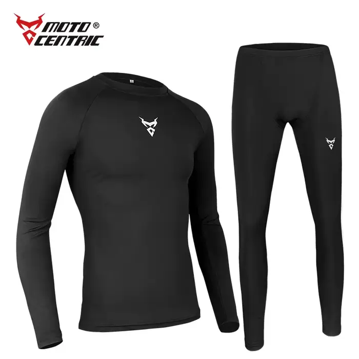 Sous-vêtements de moto motOCENTRIC, ensemble à séchage rapide, vêtements de sudation pour moto pour 