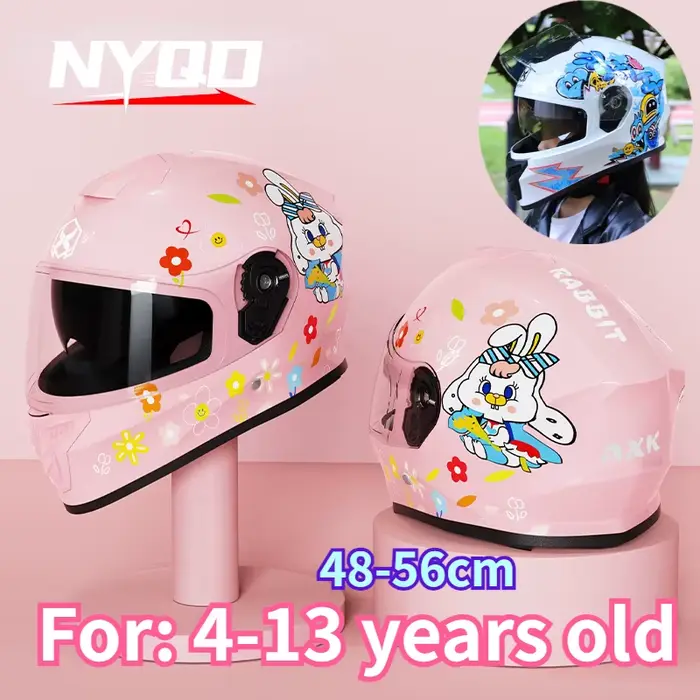 Casque pour enfants casques de moto