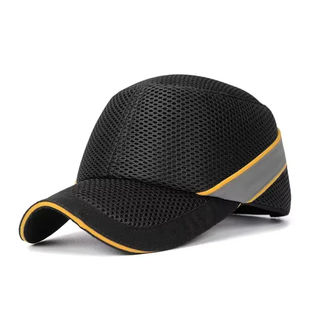 Chapeau rigide Anti-collision en tissu filet, casquette de sécurité pour le travail, chapeau de Base