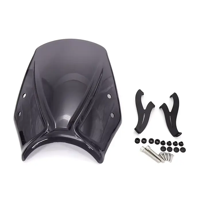 OTILLI-Pare-brise de moto en acrylique pour Triumph Trident, déflecteur de pare-brise, accessoires d