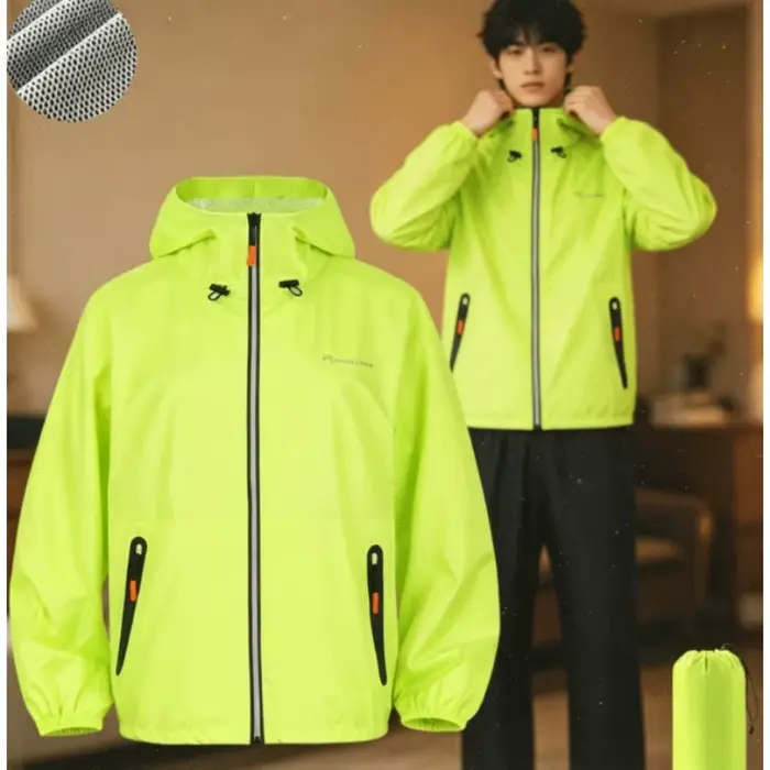 Combinaison de pluie pour homme et femme