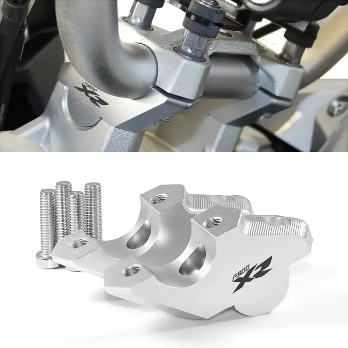 Accessoires de moto, adaptateur d'extension de pince de barre de poignée de traînée pour BMW F900R F