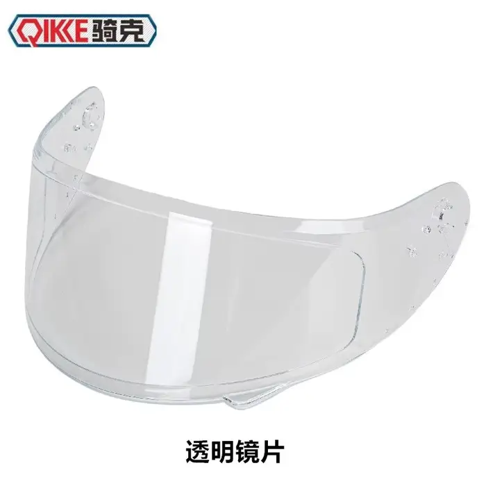 Visière de casque pour casque de moto QIKE 111, pare-soleil anti-UV, accessoires de remplacement pou