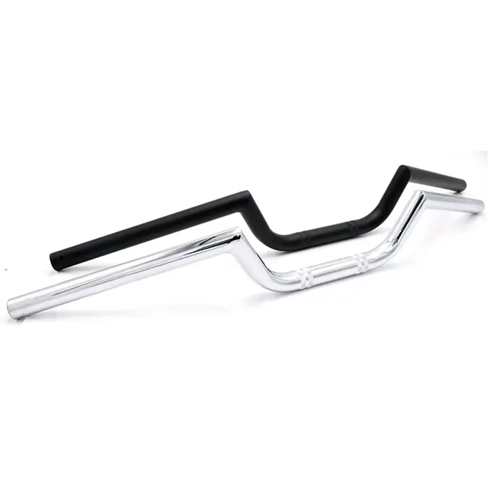 Guidon de traqueur 22mm rétro moto 7/8 ''barre de poignée pour Chopper Bobber Scrambler café