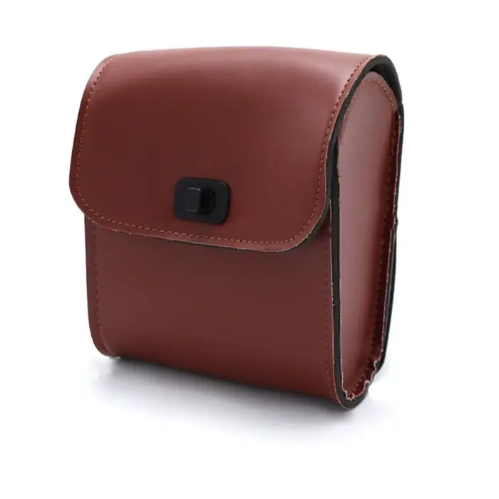 Mode VTT sac Vintage grande capacité moto Scooter électrique sac Durable étanche vélo avant sac Scoo
