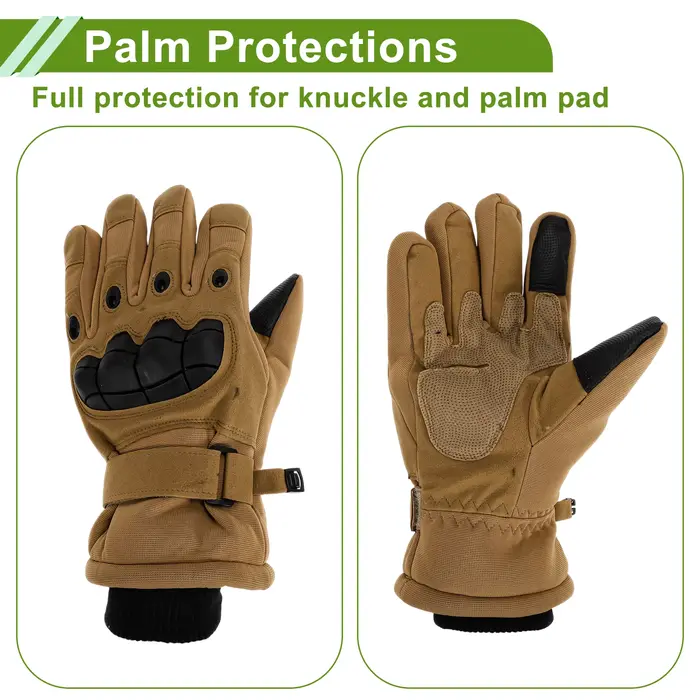 X Autohaux gants de cyclisme doigt complet gants de moto pour l'escalade moto cyclisme Polyester kak