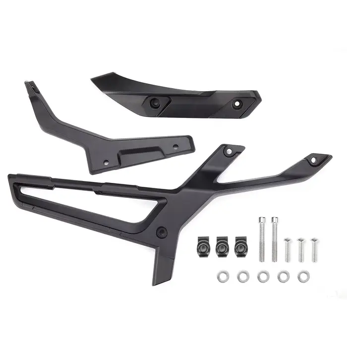 Kit de porte-bagages pour sacoches en aluminium ON-ROAD 219400856   Pour Can-Am Ryker 600 900 Sport 