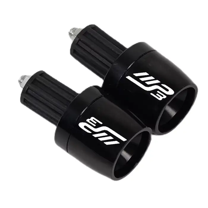 Pour Piaggio MP3 125 300 400 500 MP3125 MP3300 MP3500 accessoires poignées de guidon de moto bouchon de barre de poignée bouchons d'extrémité